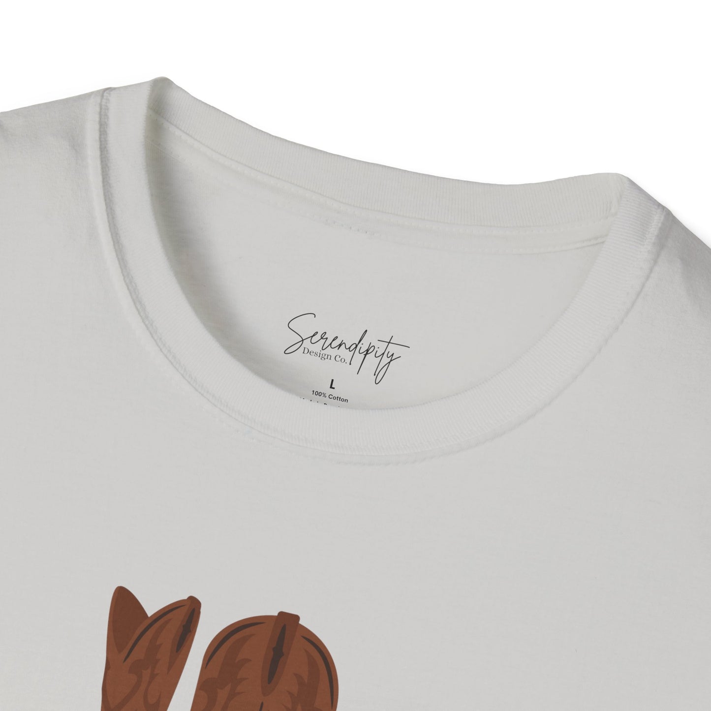 You're a Cowboy Like Me Soft Style Tee