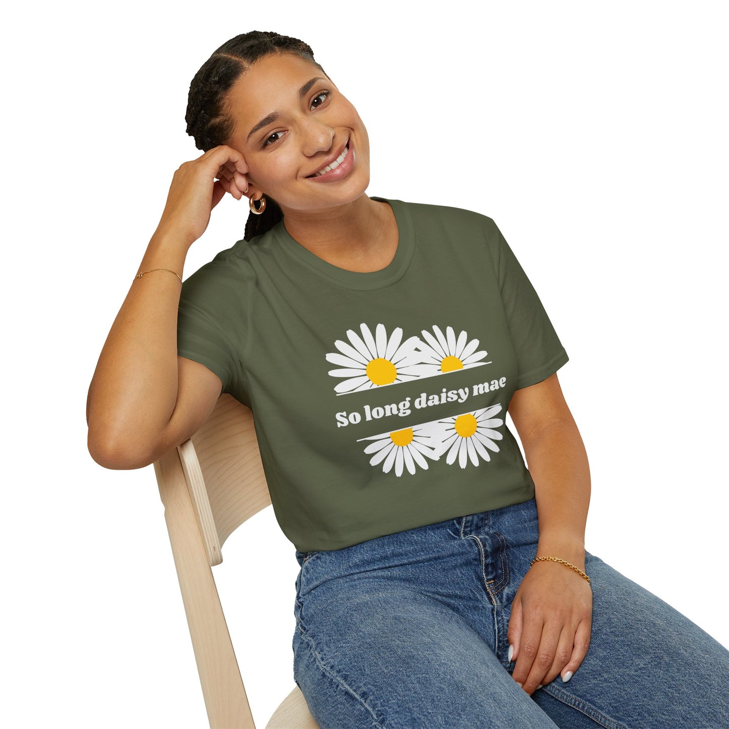 So Long Daisy Mae Soft Style Tee