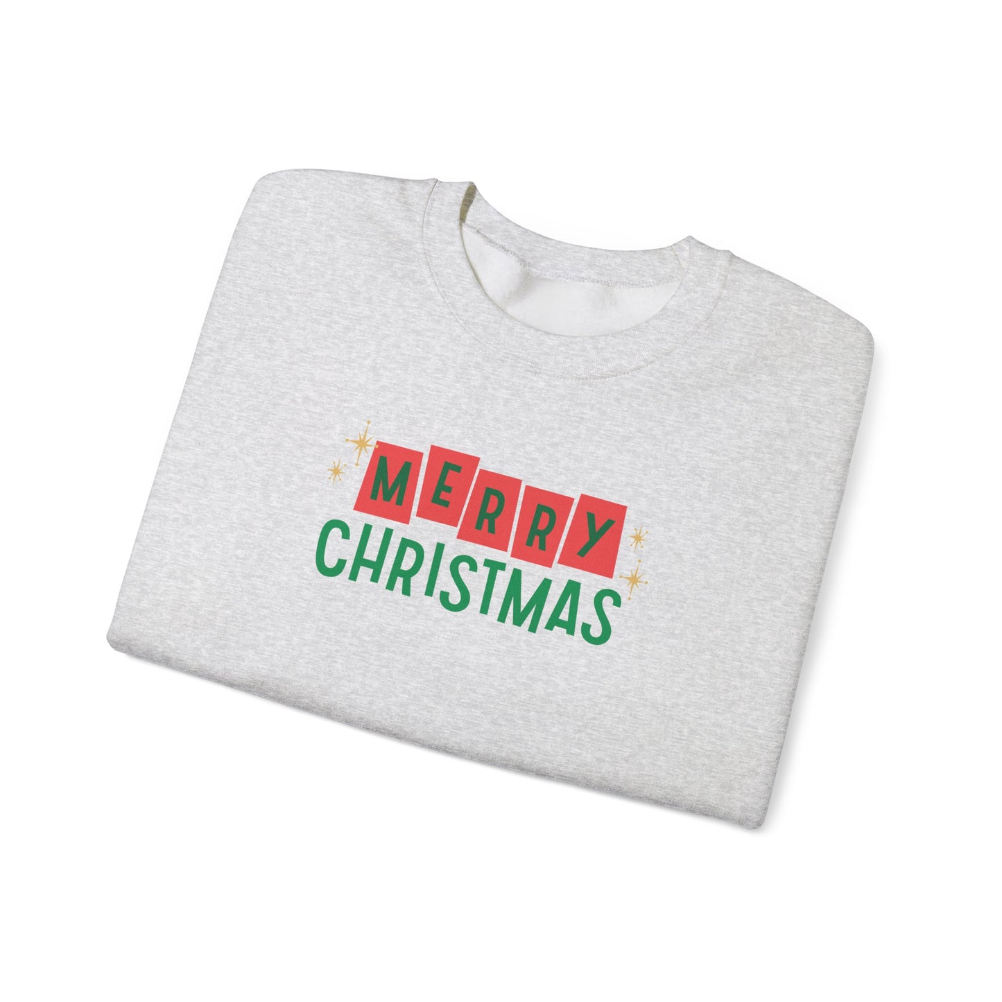 Retro Merry Christmas Unisex Crewneck