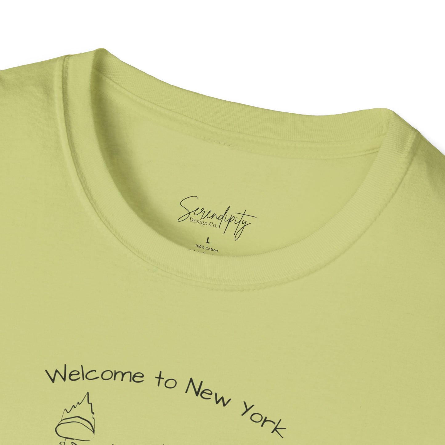 Welcome to New York Soft Style Tee