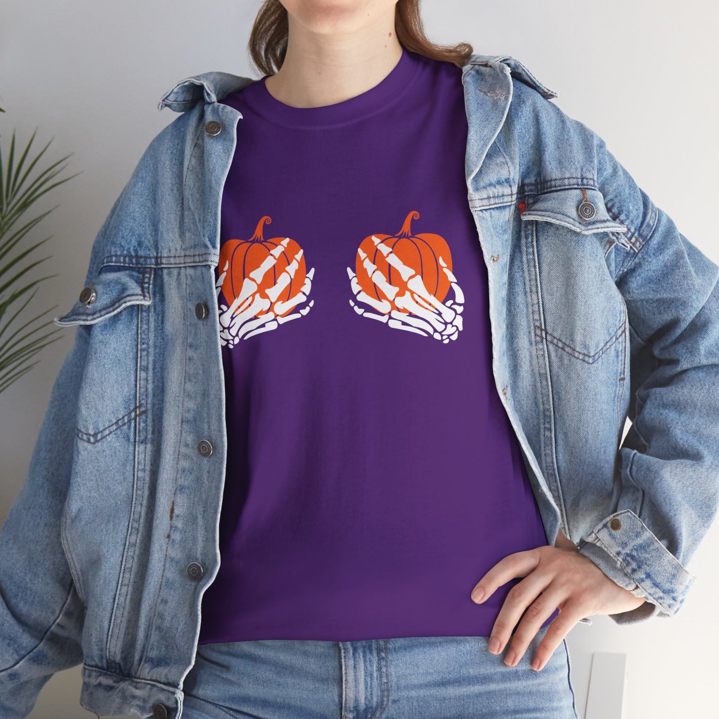 Pumpkin Grab Unisex Tee