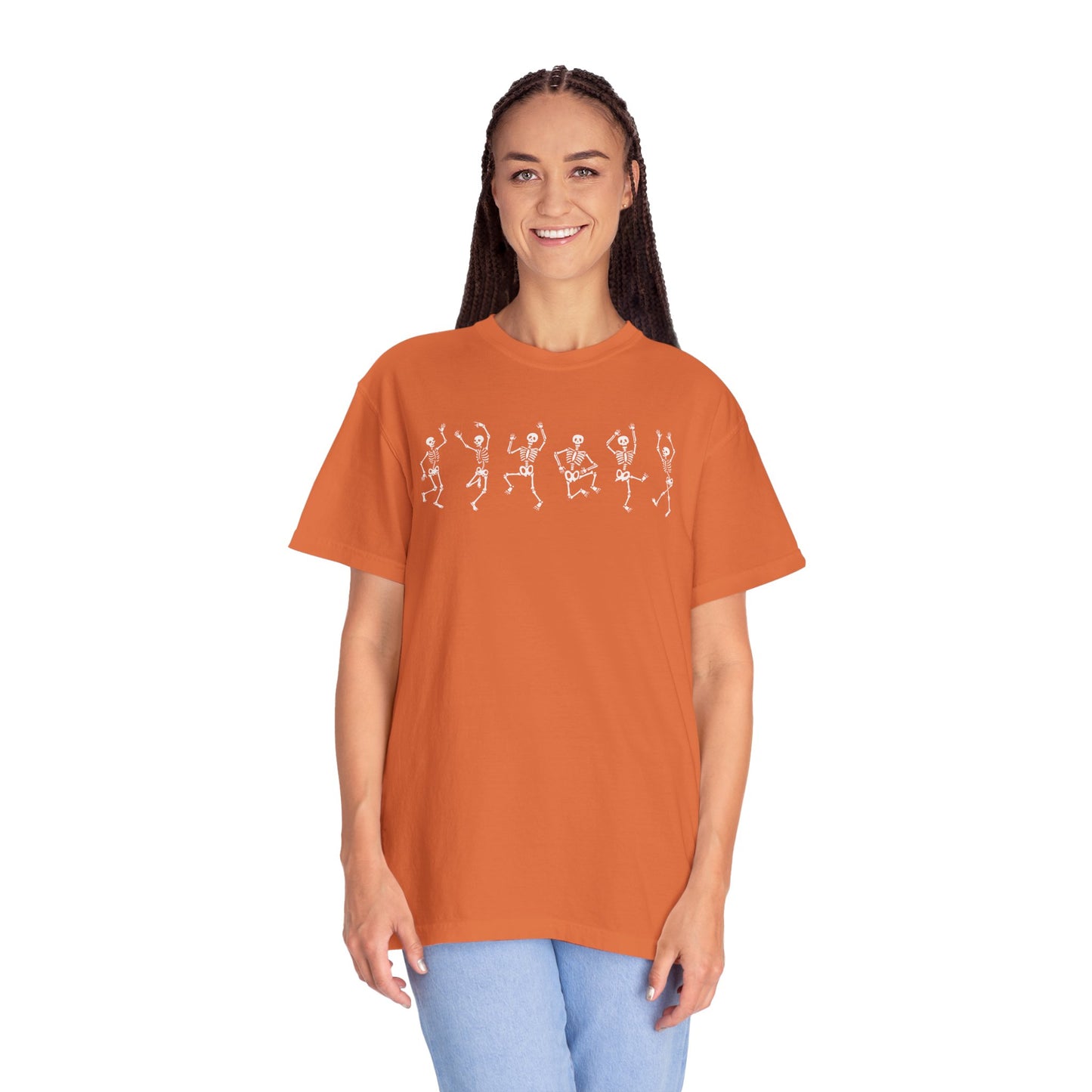 Dancing Skeletons Comfort Colors Tee