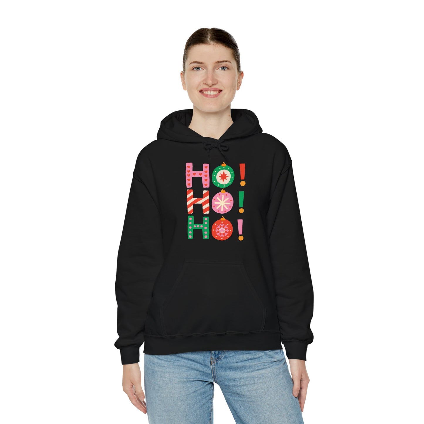 Ho Ho Ho Ornaments Unisex Hoodie