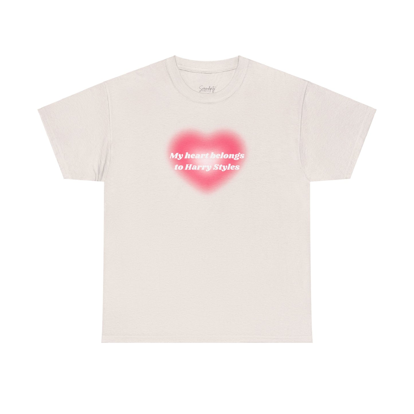 My Heart Belongs to Harry Styles Unisex Tee