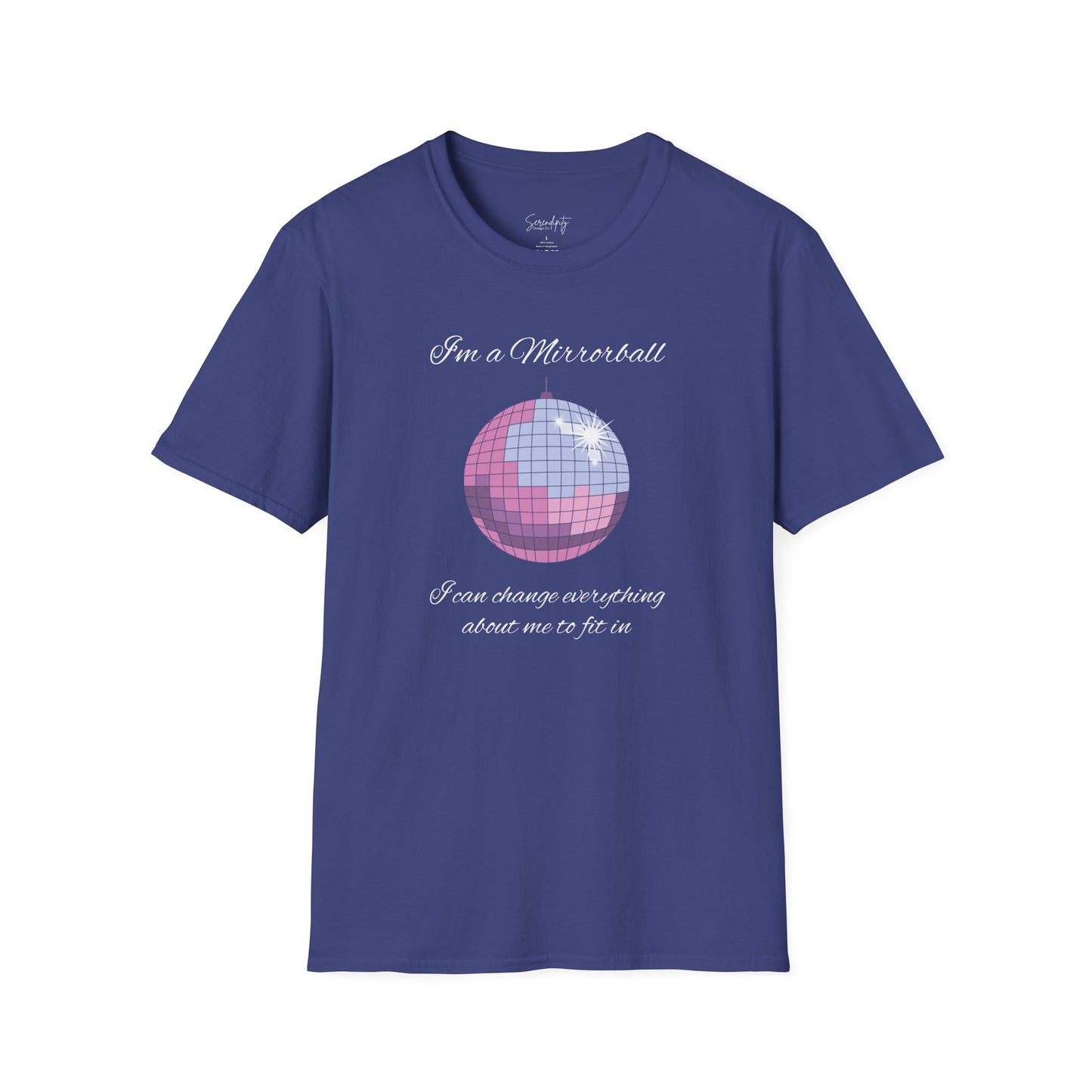 Mirrorball Soft Style Tee