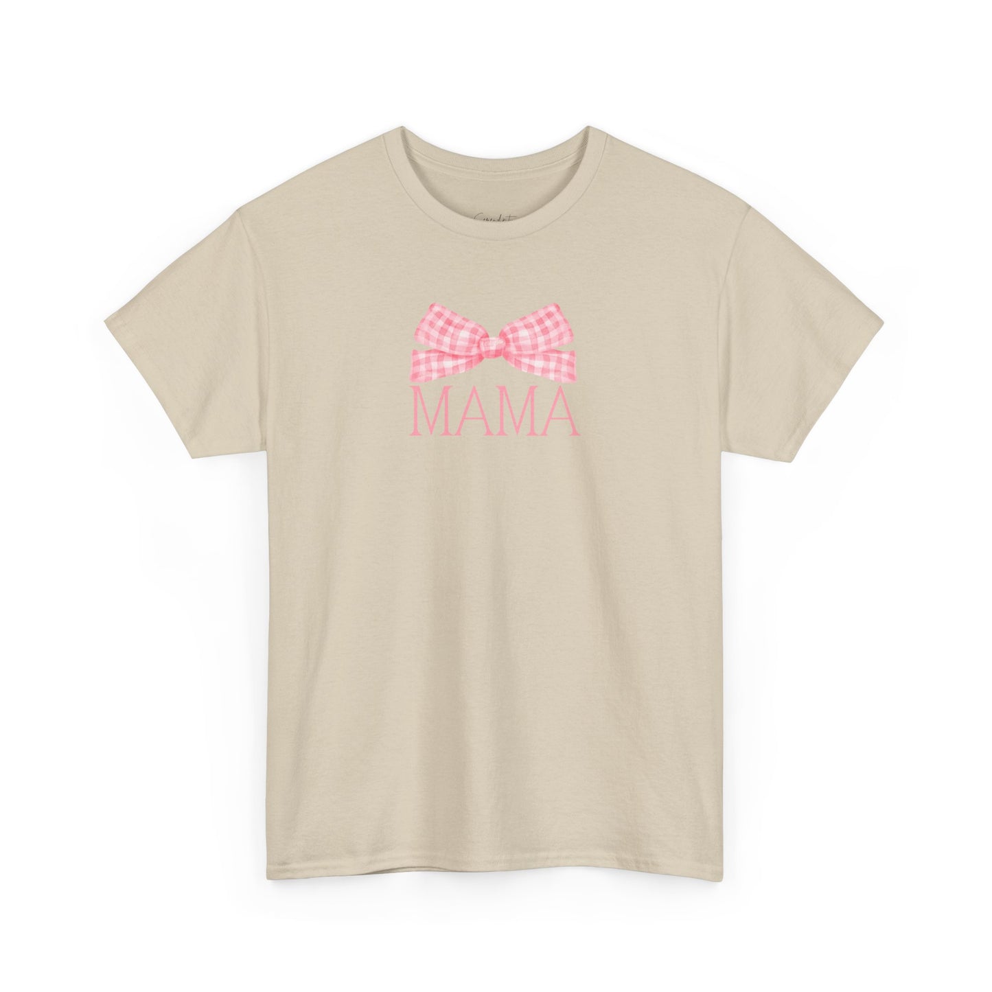 Mama Pink Bow Unisex Tee