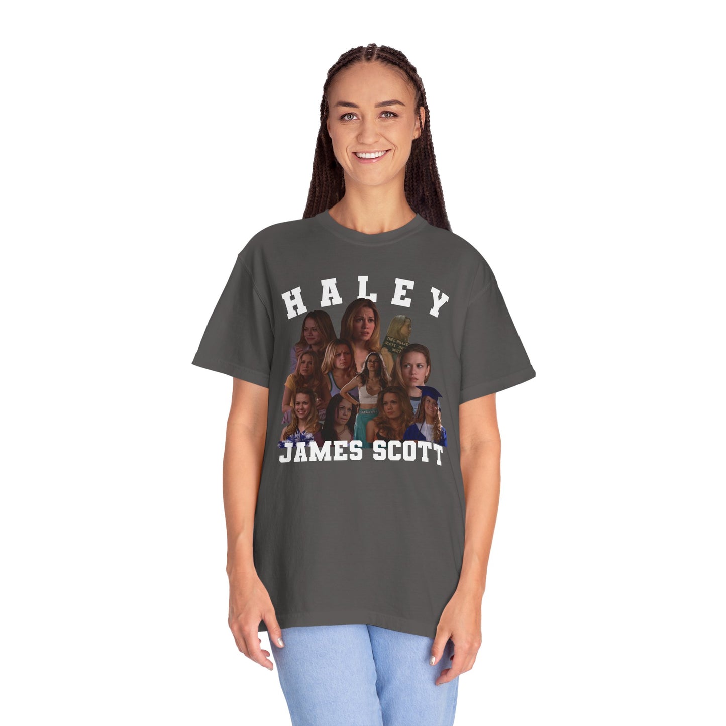 Haley James Scott Comfort Colors Tee