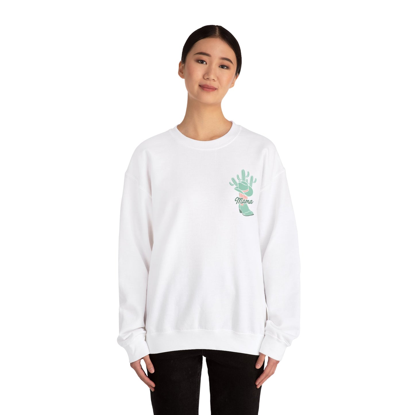 Western Mama Unisex Crewneck