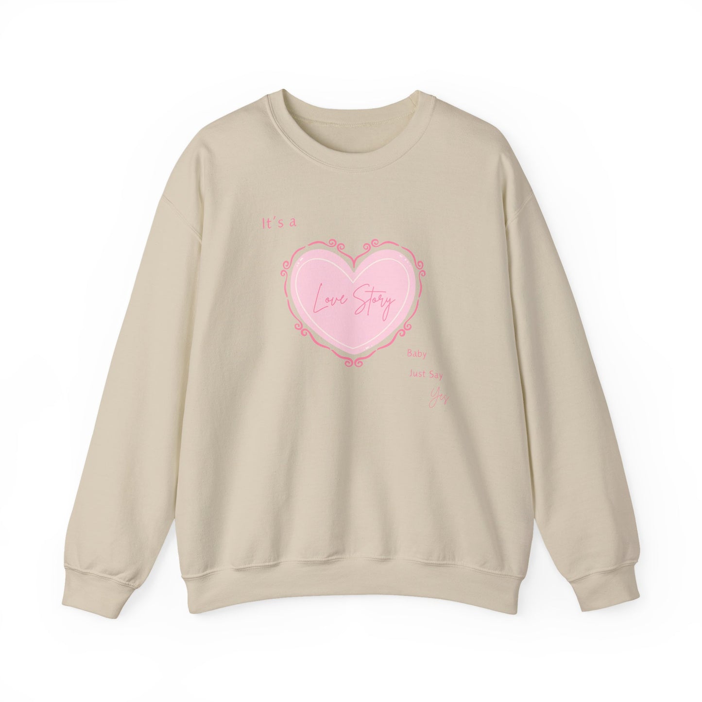 Love Story Coquette Crewneck Sweatshirt