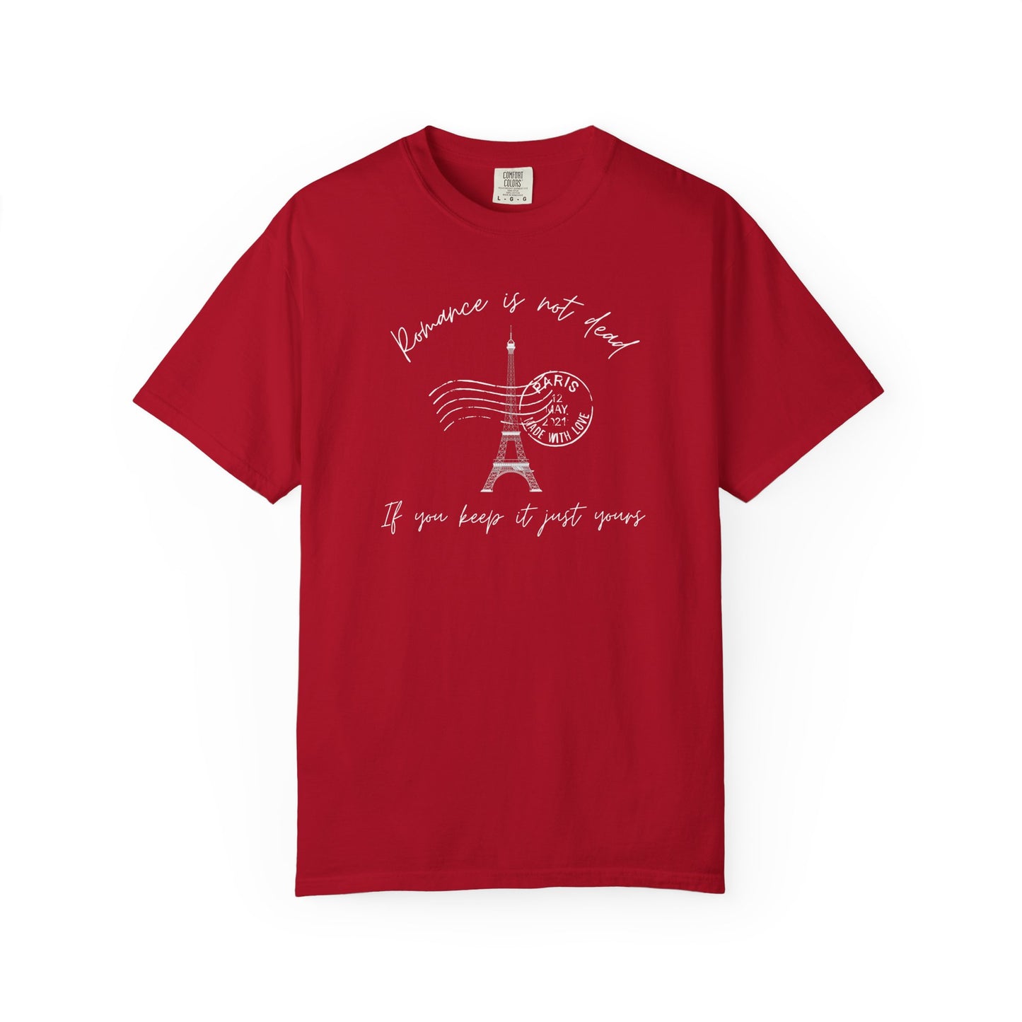 Paris Comfort Colors Tee