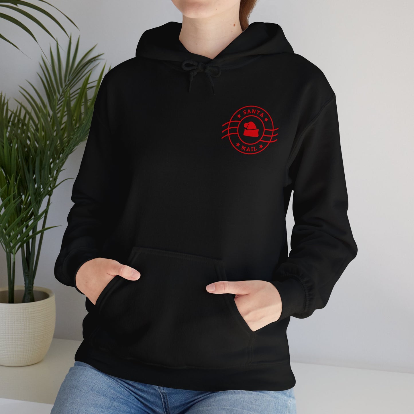 Santa Mail Unisex Hoodie