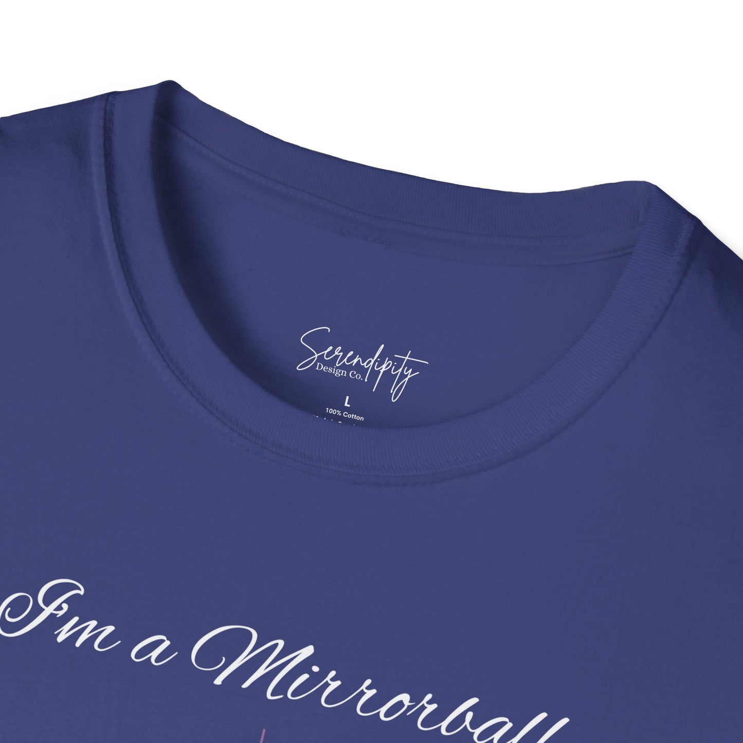 Mirrorball Soft Style Tee