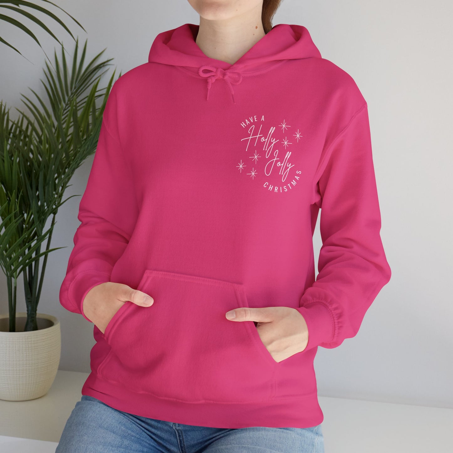 Holly Jolly Christmas Unisex Hoodie