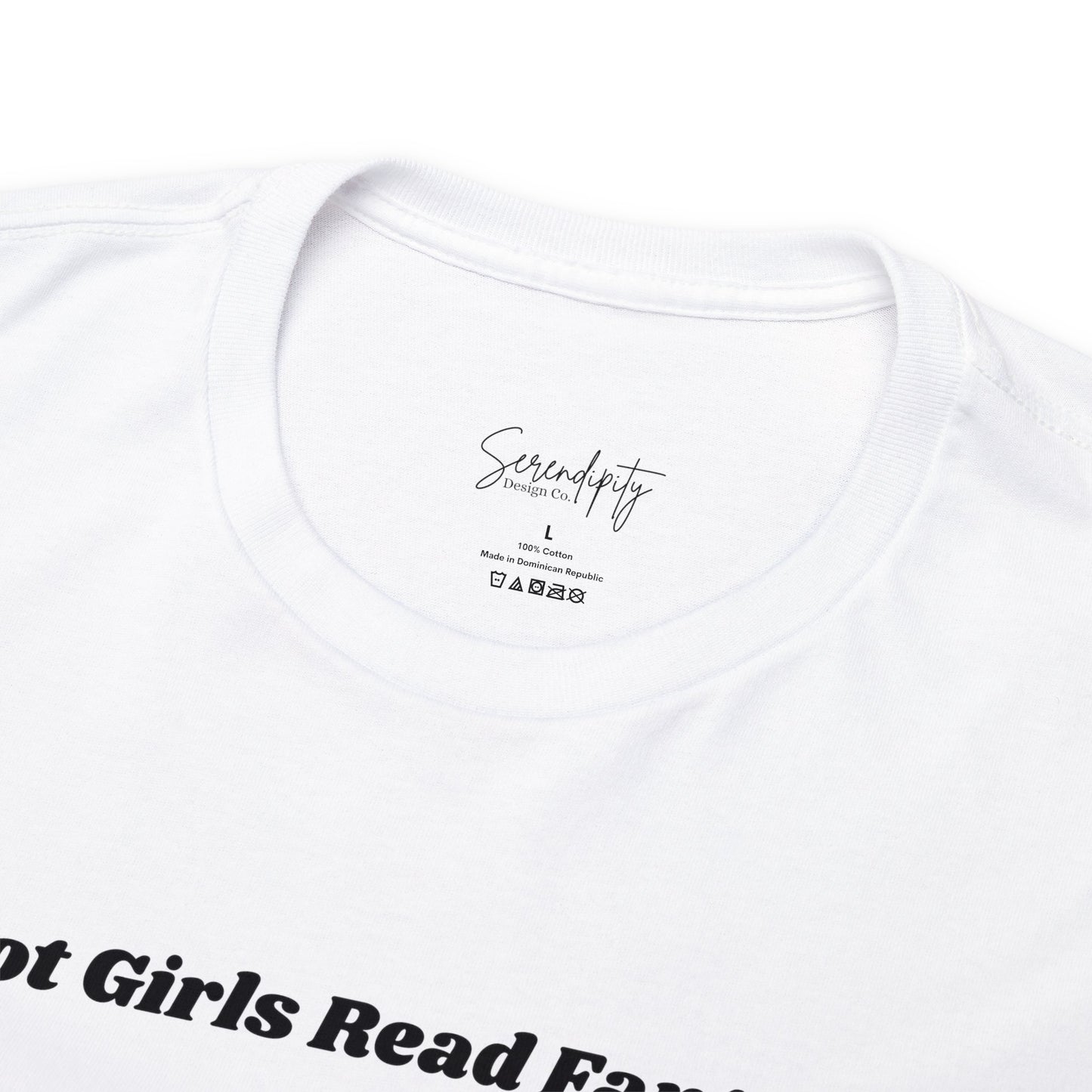 Hot Girls Read Fantasy Unisex Tee