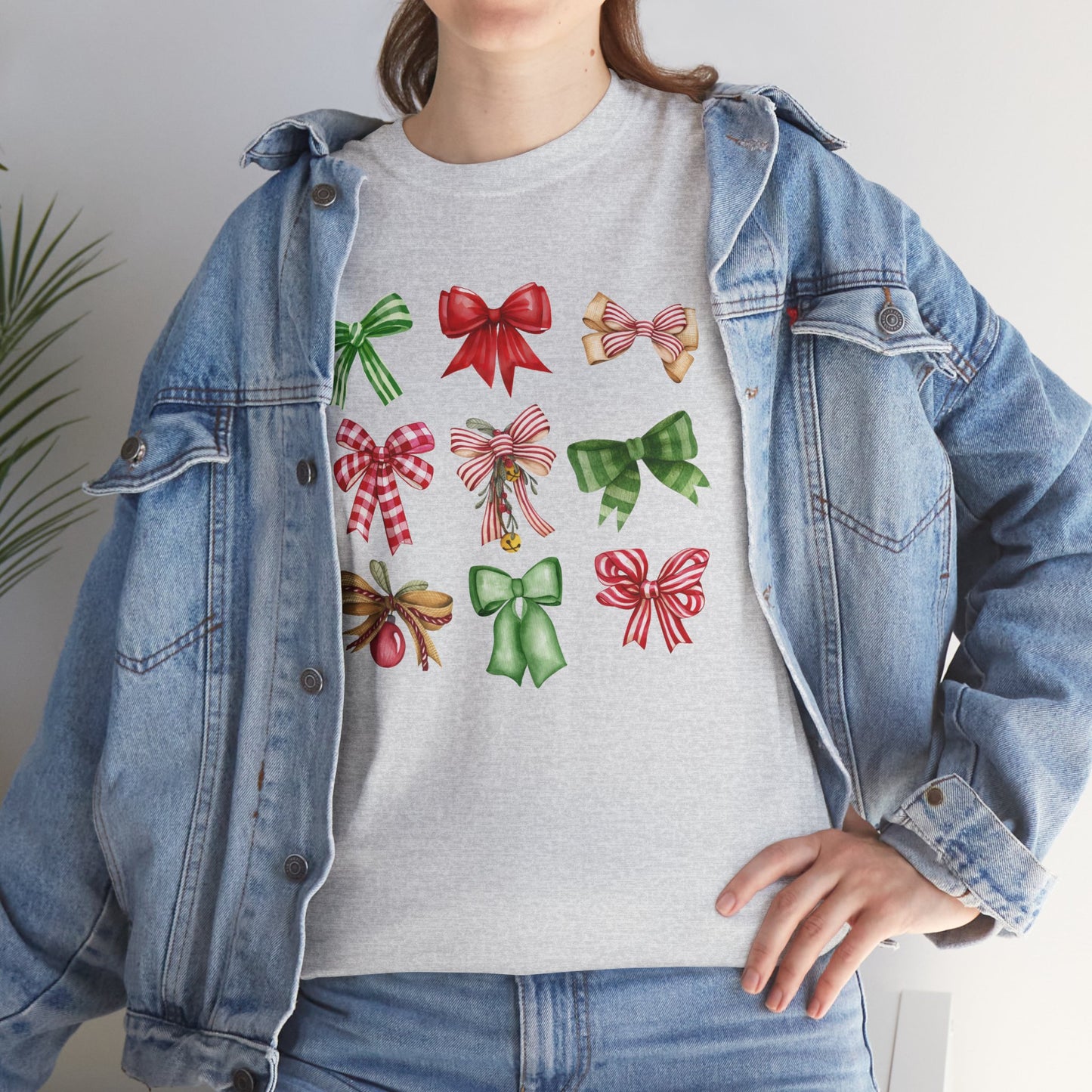 Christmas Bows Unisex Tee