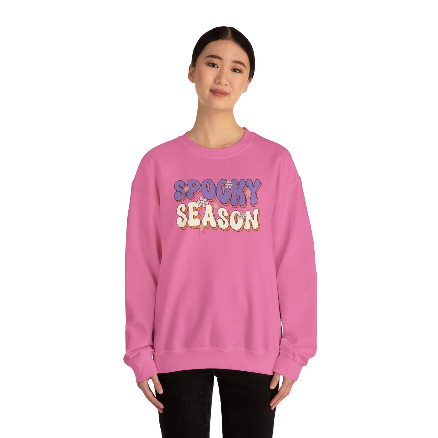 Spooky Season Girly Unisex Crewneck