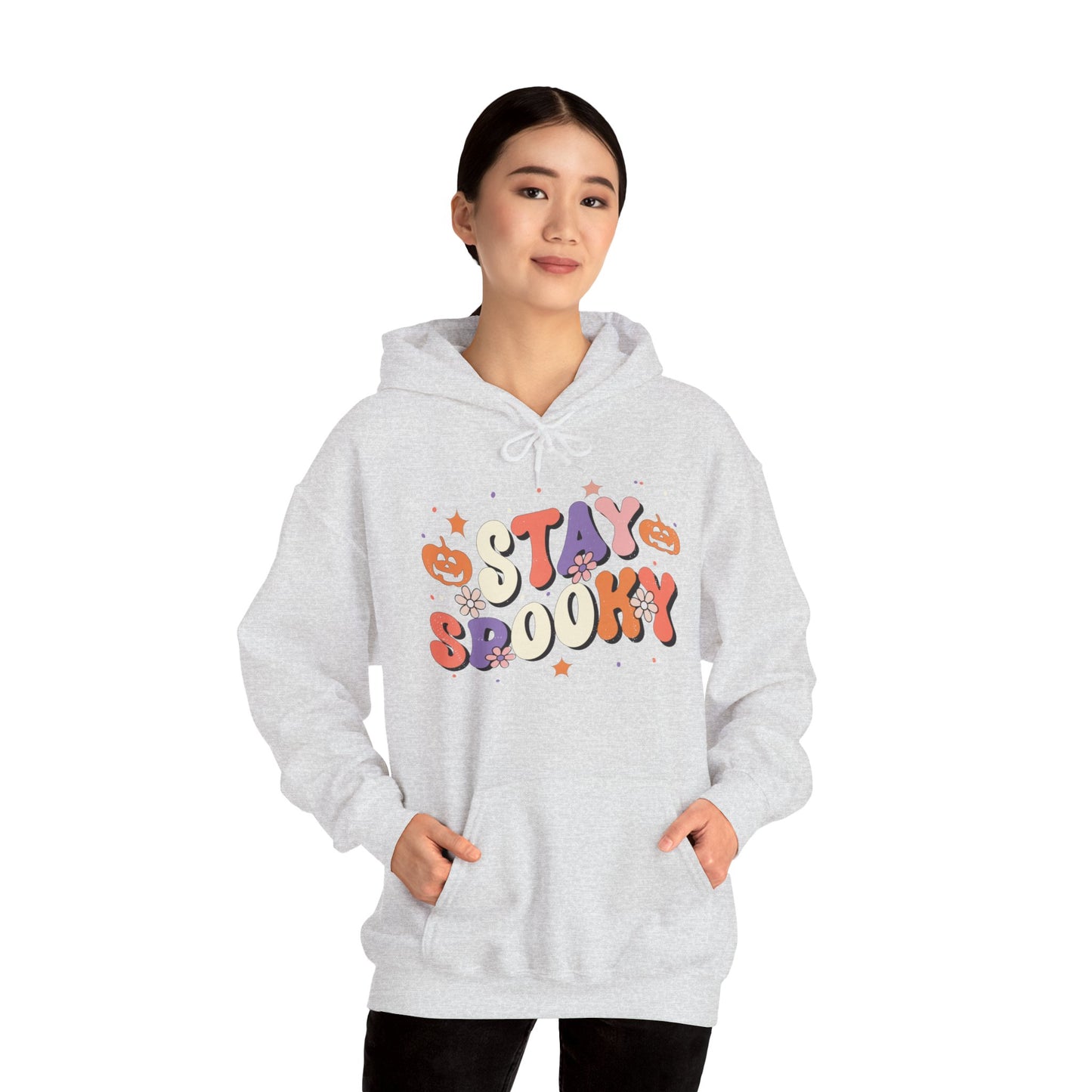 Stay Spooky Girly Unisex Hoodie