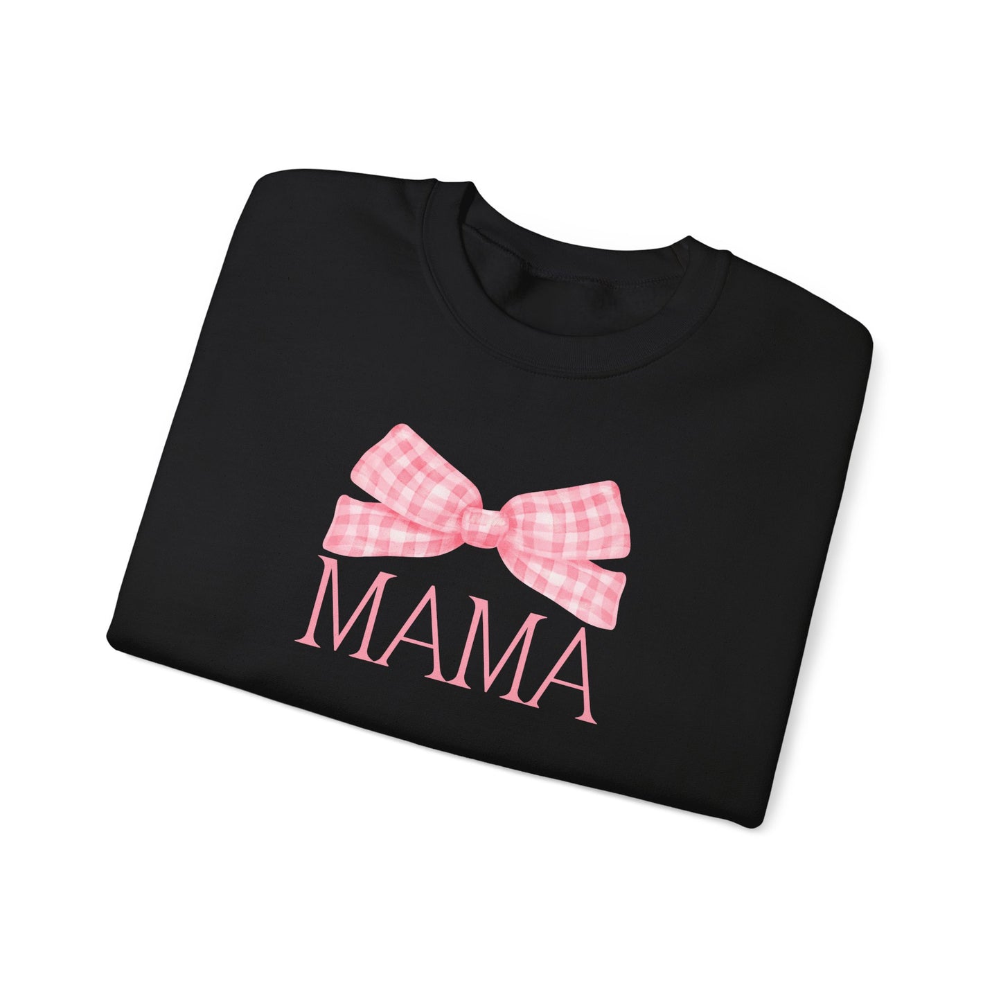 Pink Mama Bow Crewneck Sweatshirt