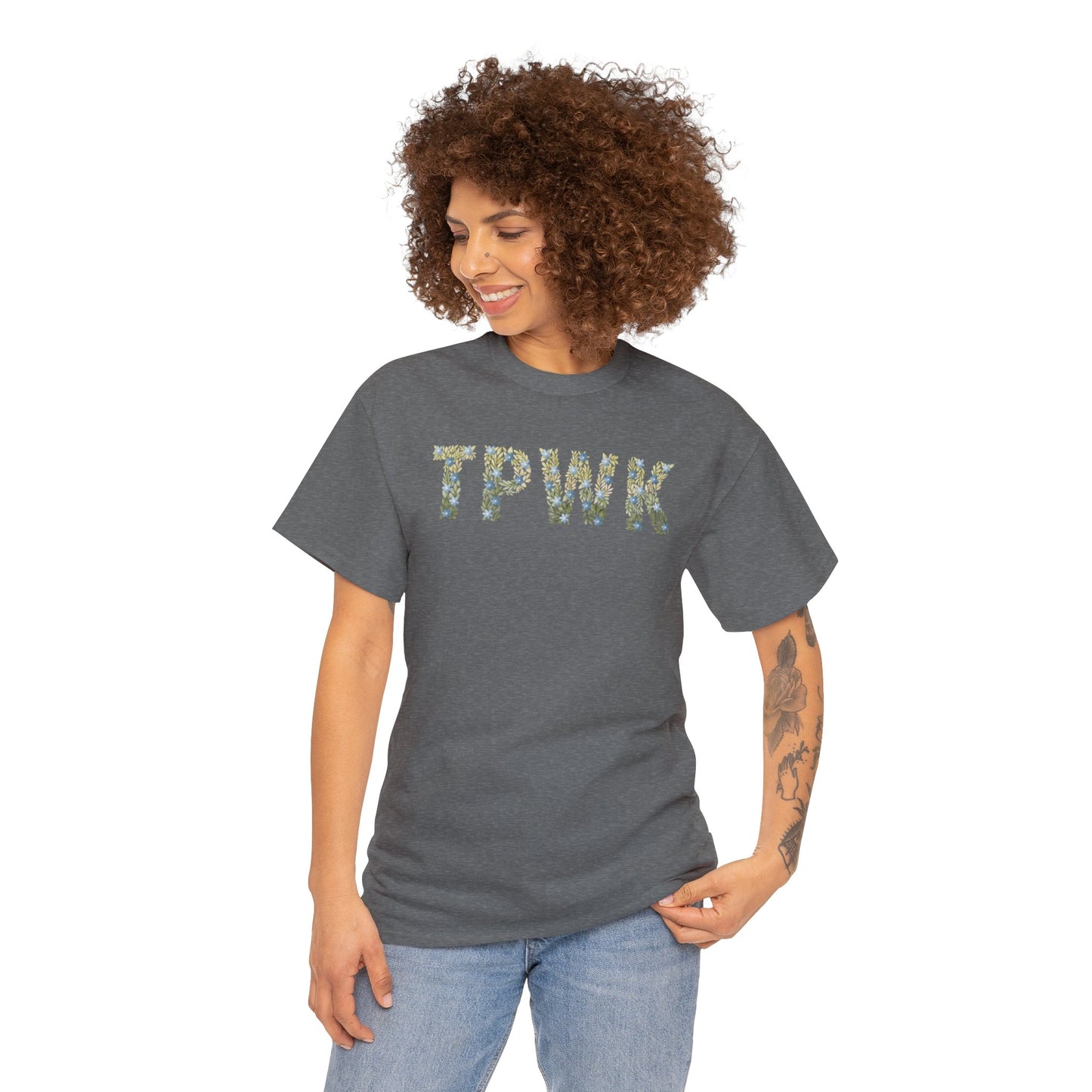 TPWK Watercolor Floral Unisex Tee