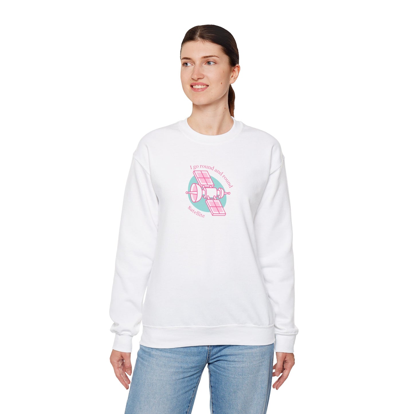 Satellite Unisex Crewneck