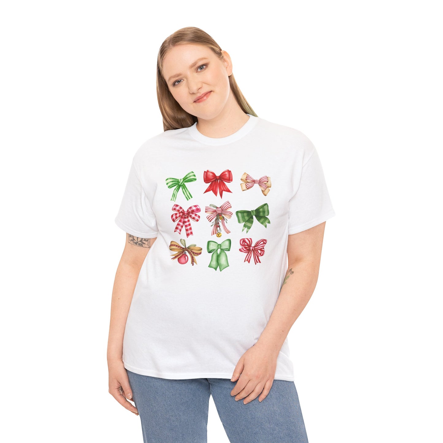 Christmas Bows Unisex Tee