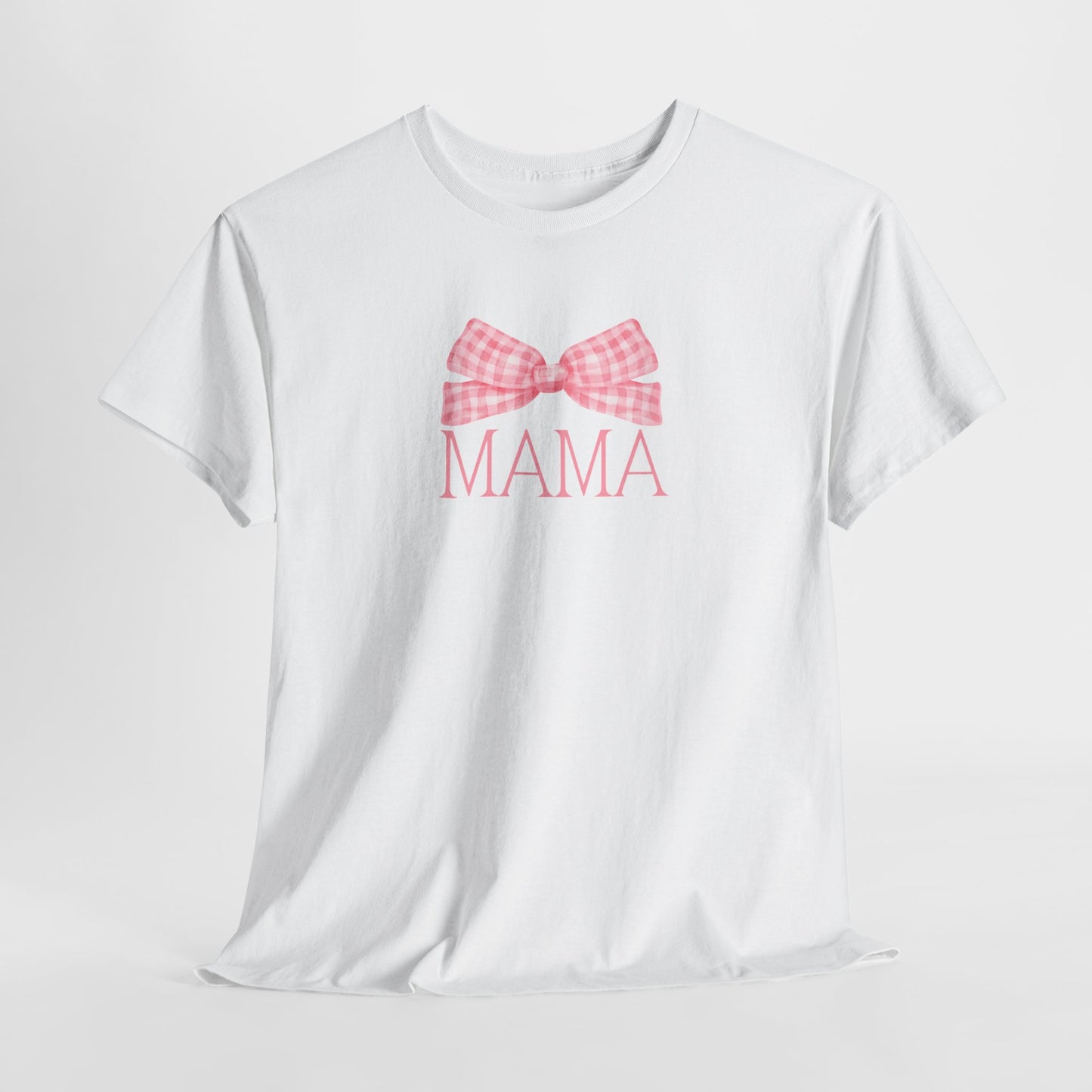 Mama Pink Bow Unisex Tee