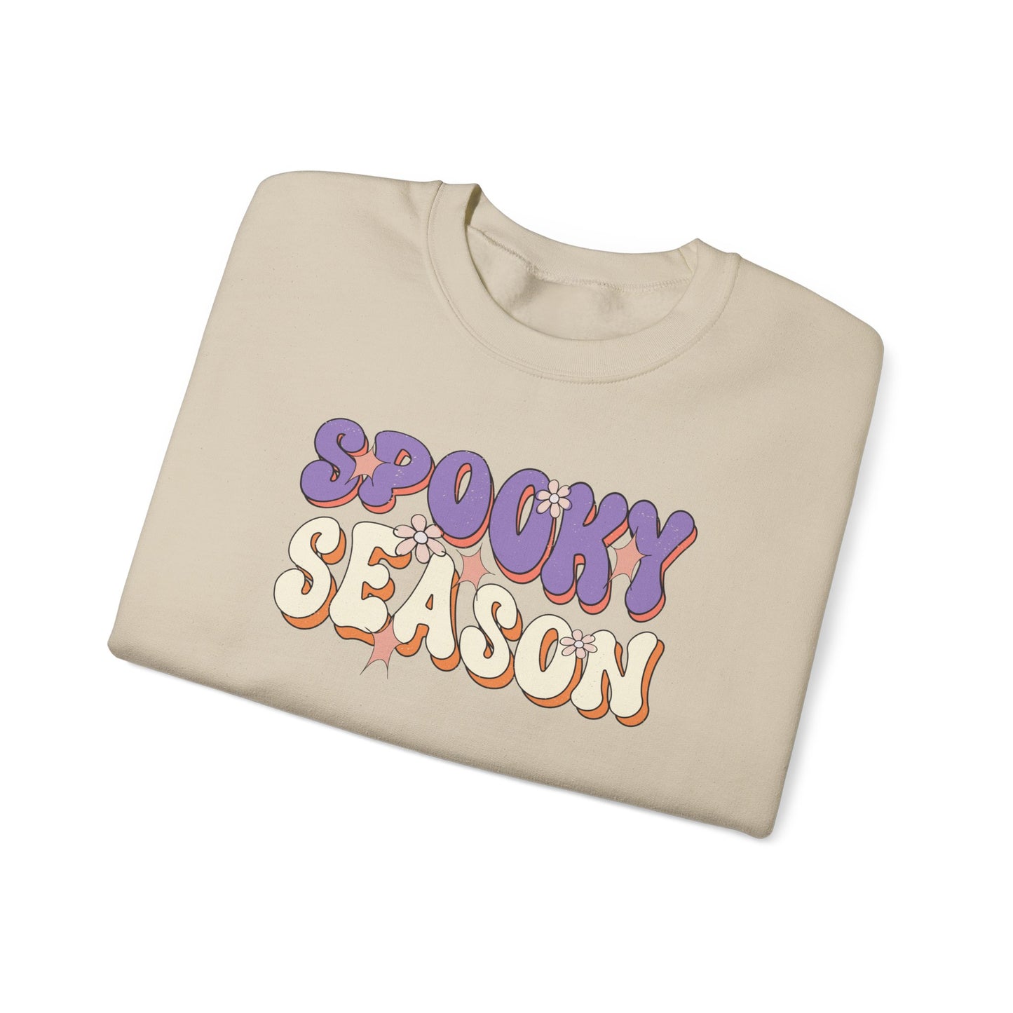 Spooky Season Girly Unisex Crewneck