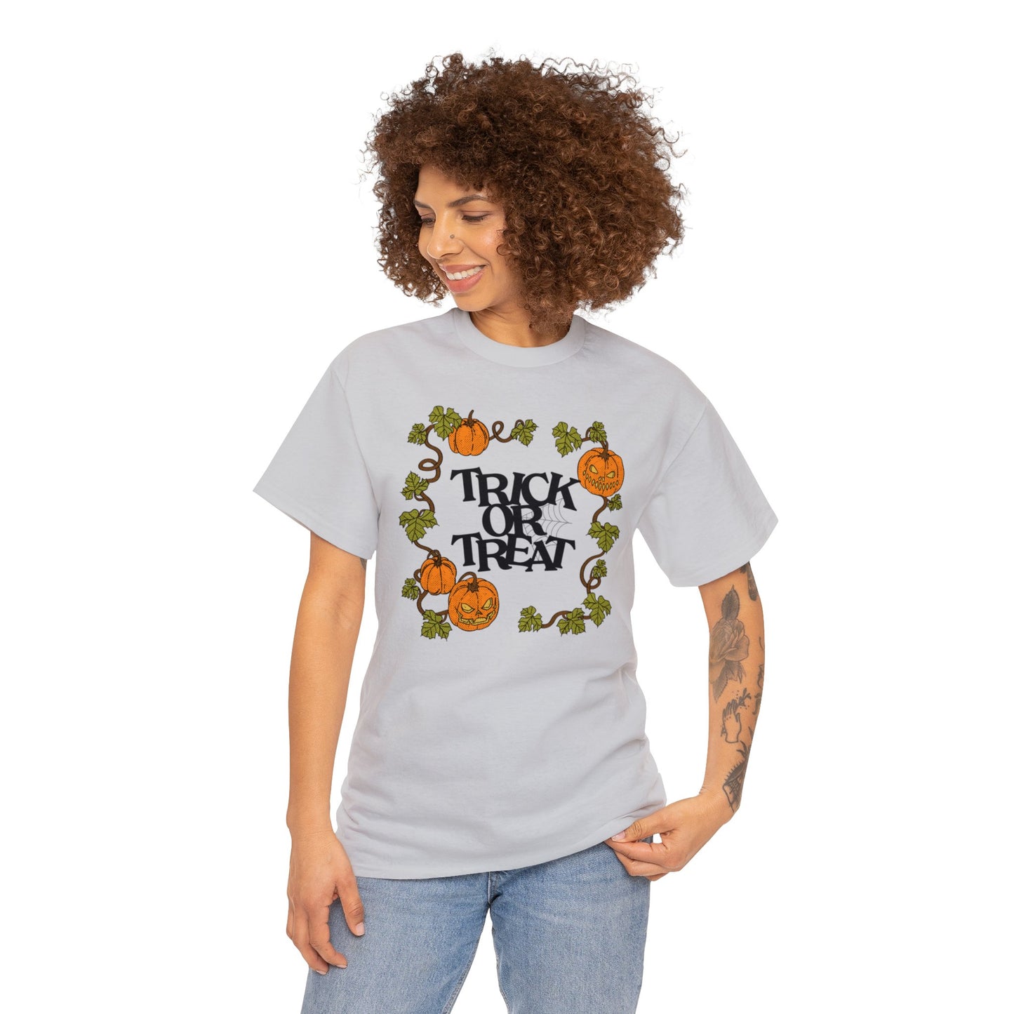 Vintage Trick or Treat Unisex Tee