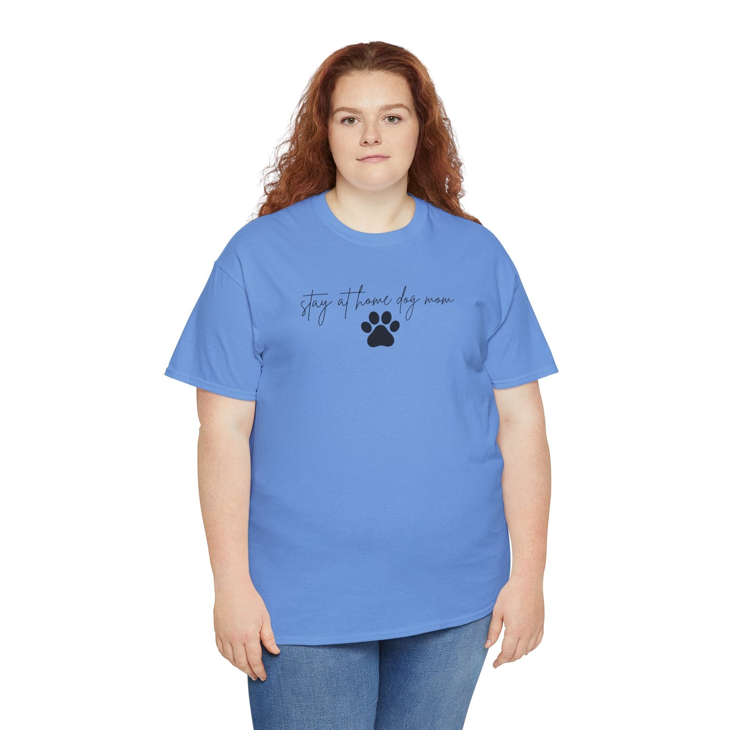 Stay at Home Dog Mom Unisex Tee