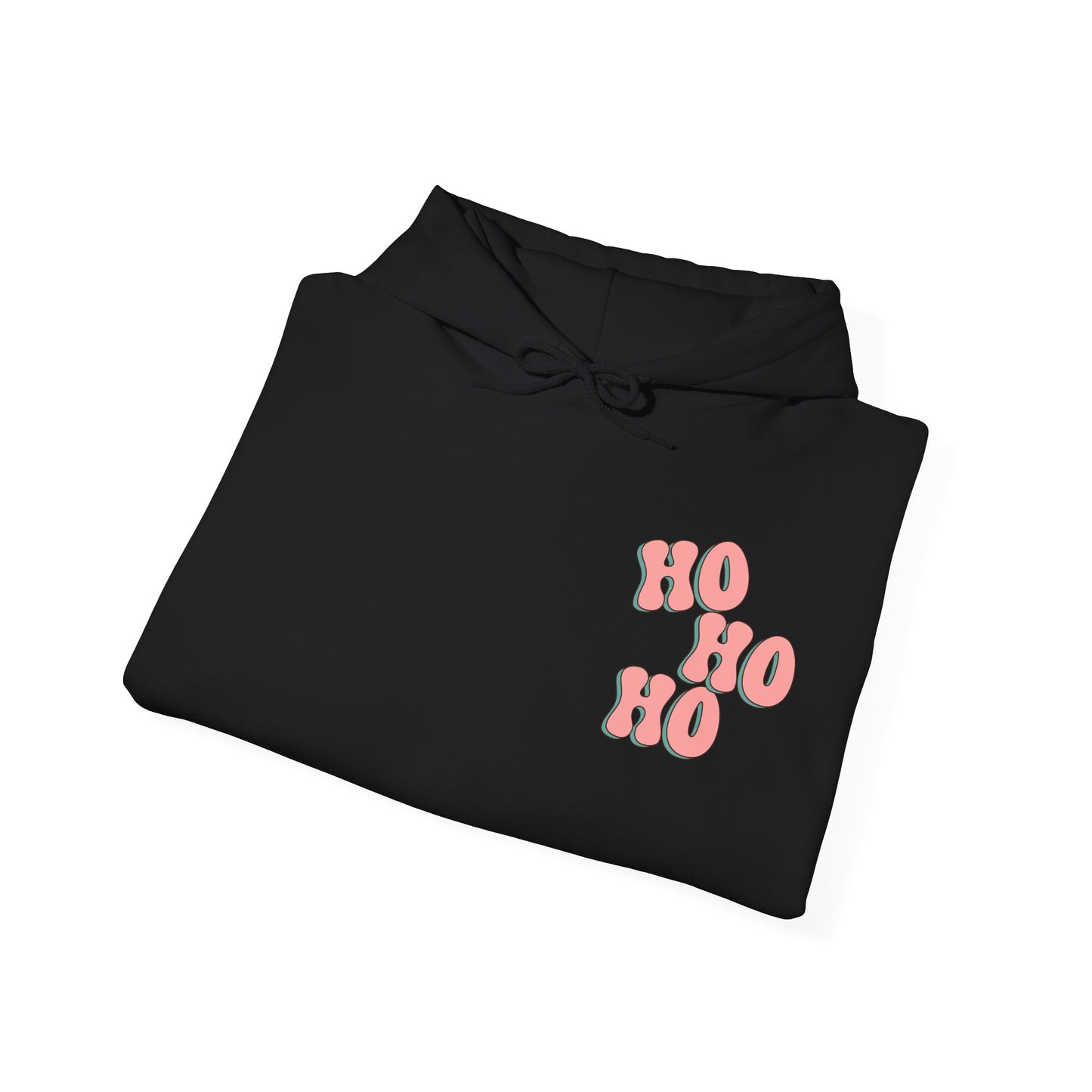 Ho Ho Ho Merry Christmas Wreath Unisex Hoodie