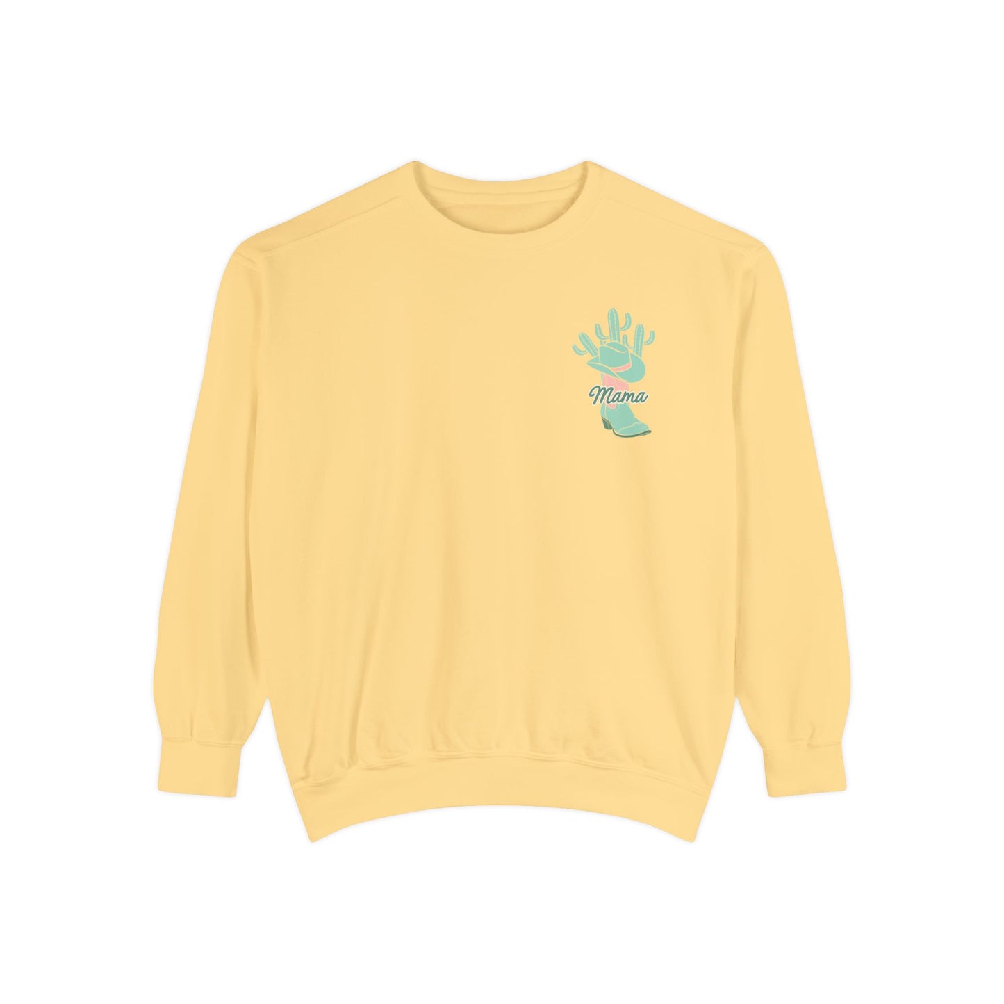 Western Mama Comfort Colors Sweatshirt