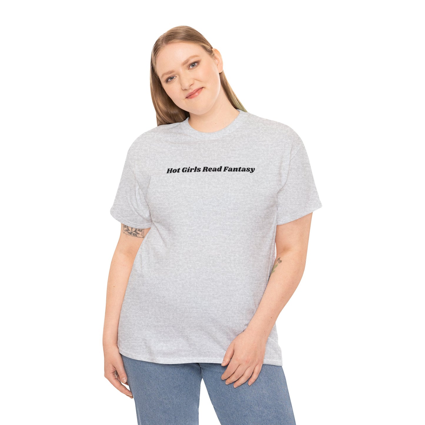 Hot Girls Read Fantasy Unisex Tee