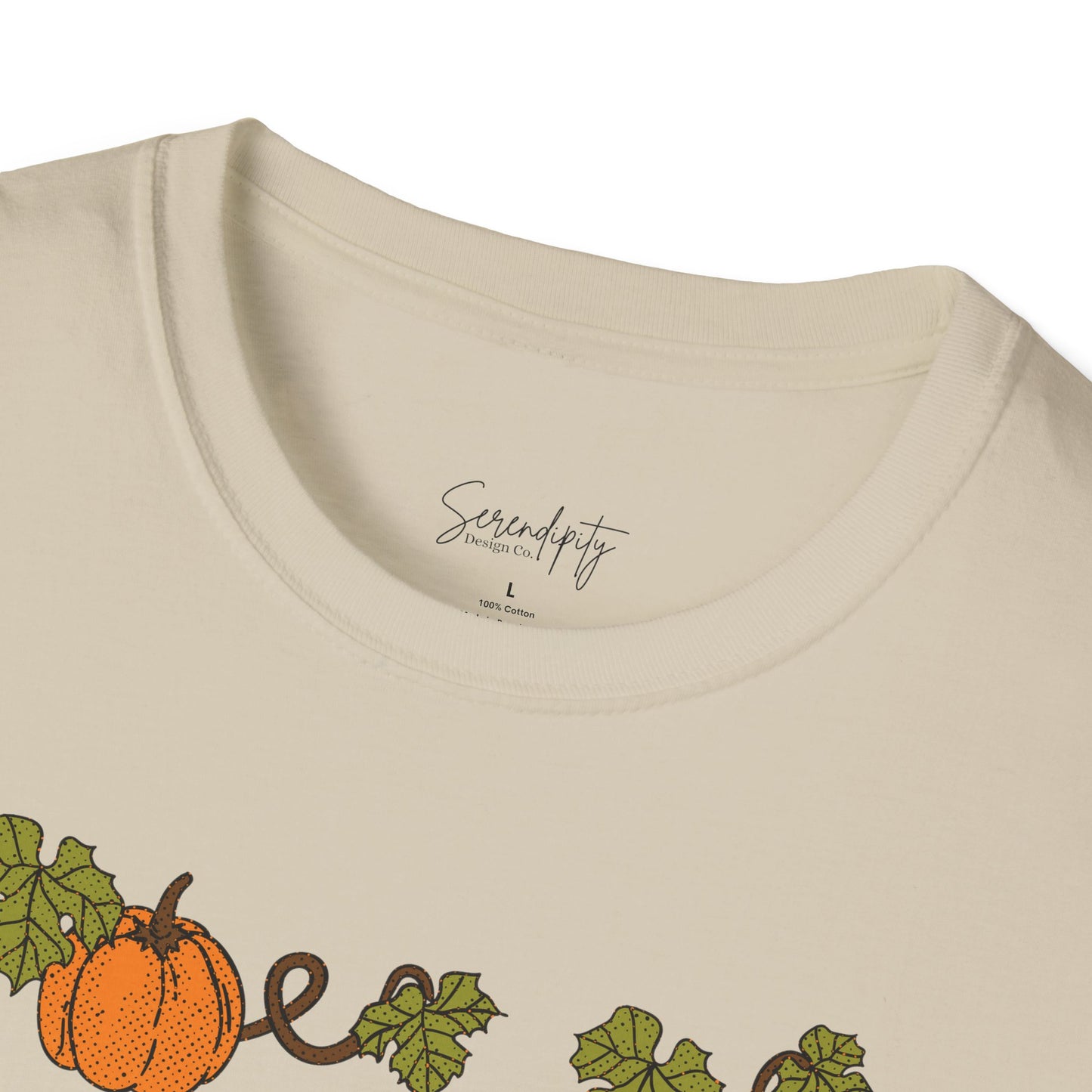 Vintage Trick or Treat Soft Style Tee