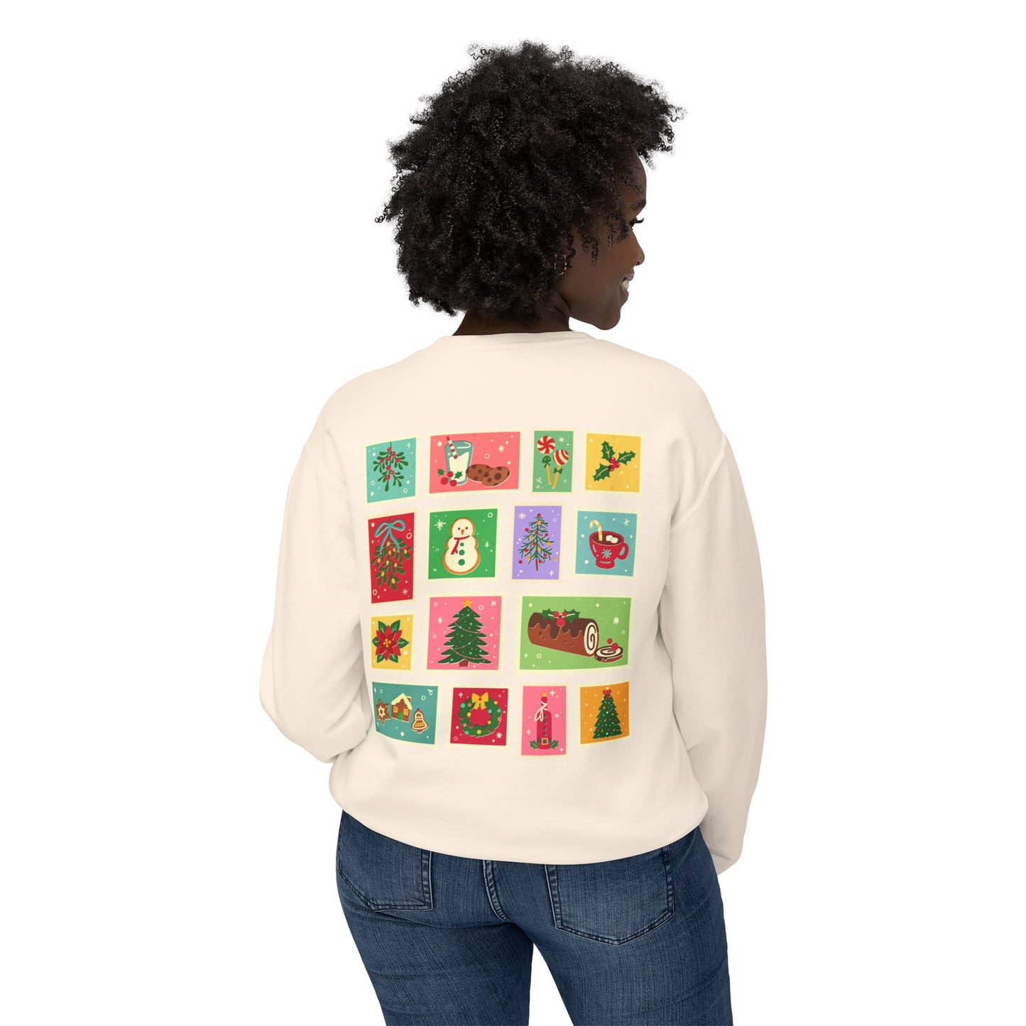 Santa Mail Comfort Colors Sweatshirt