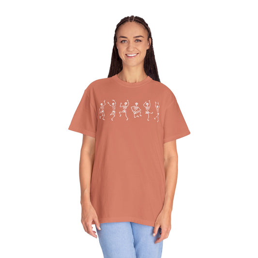 Dancing Skeletons Comfort Colors Tee