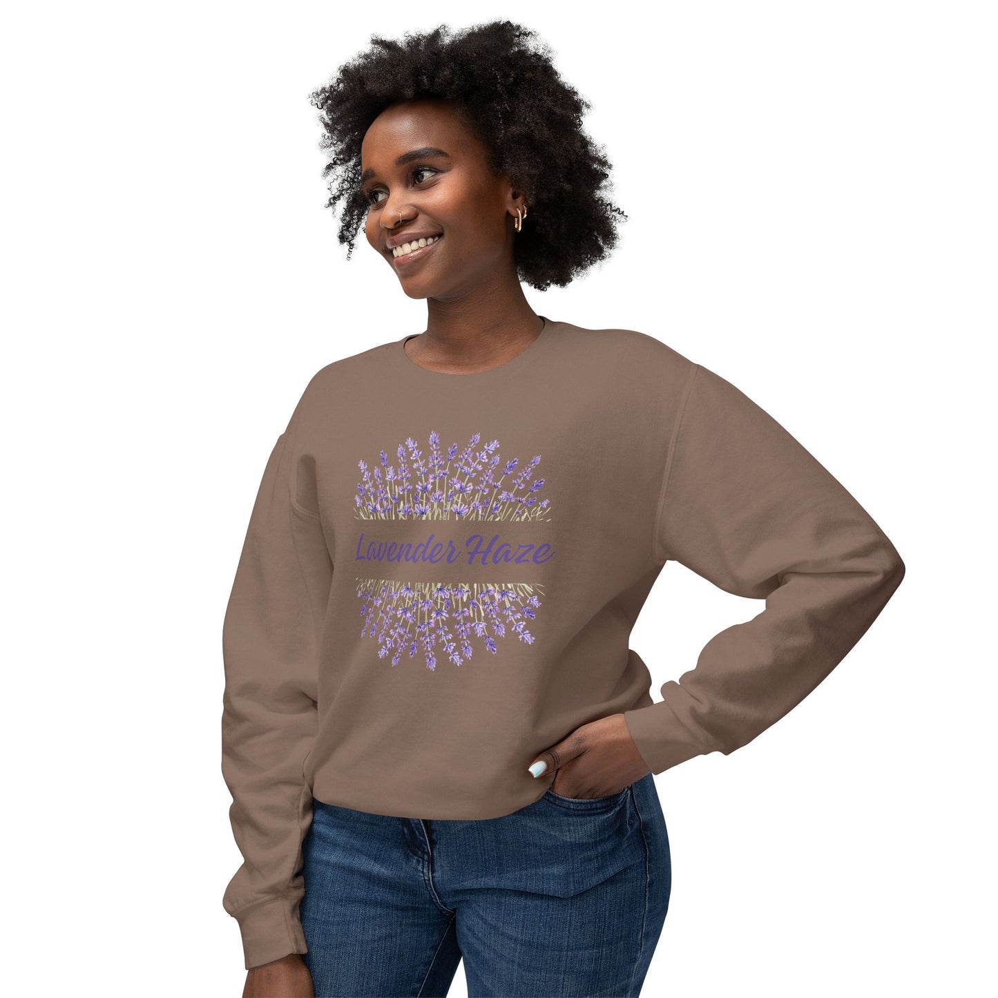 Lavender Haze Comfort Colors Sweatshirt