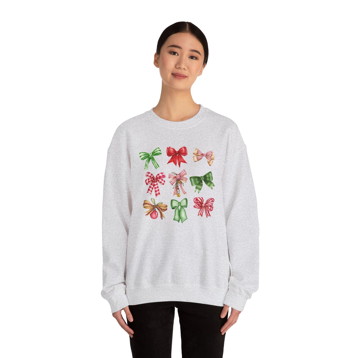 Christmas Bows Unisex Crewneck