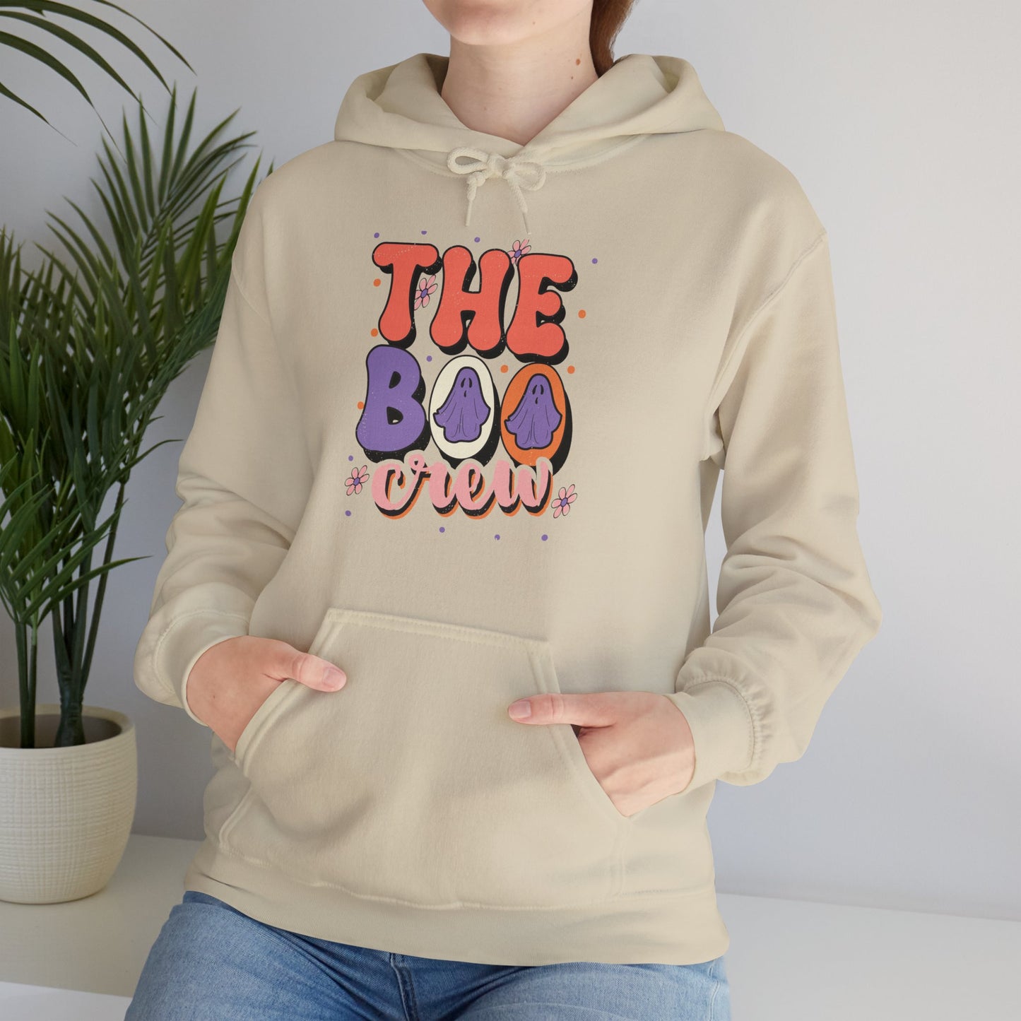 The Boo Crew Girly Unisex Hoodie