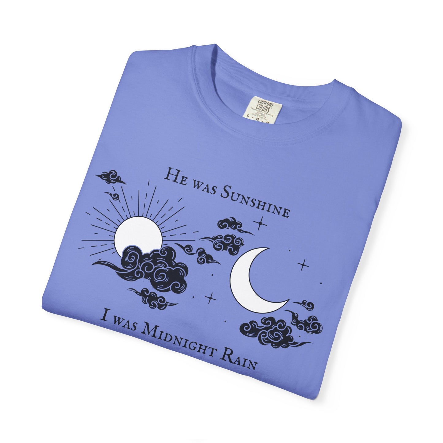 Midnight Rain Comfort Colors Tee