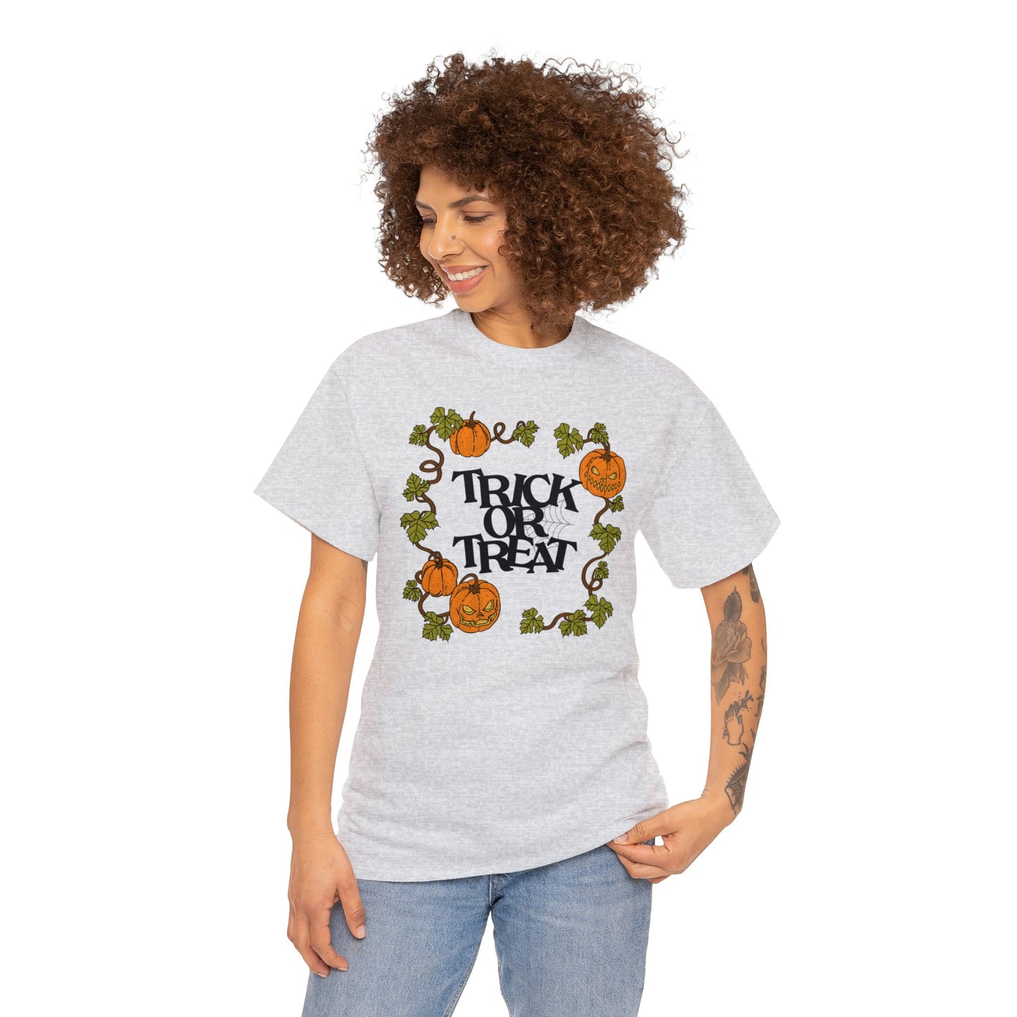 Vintage Trick or Treat Unisex Tee