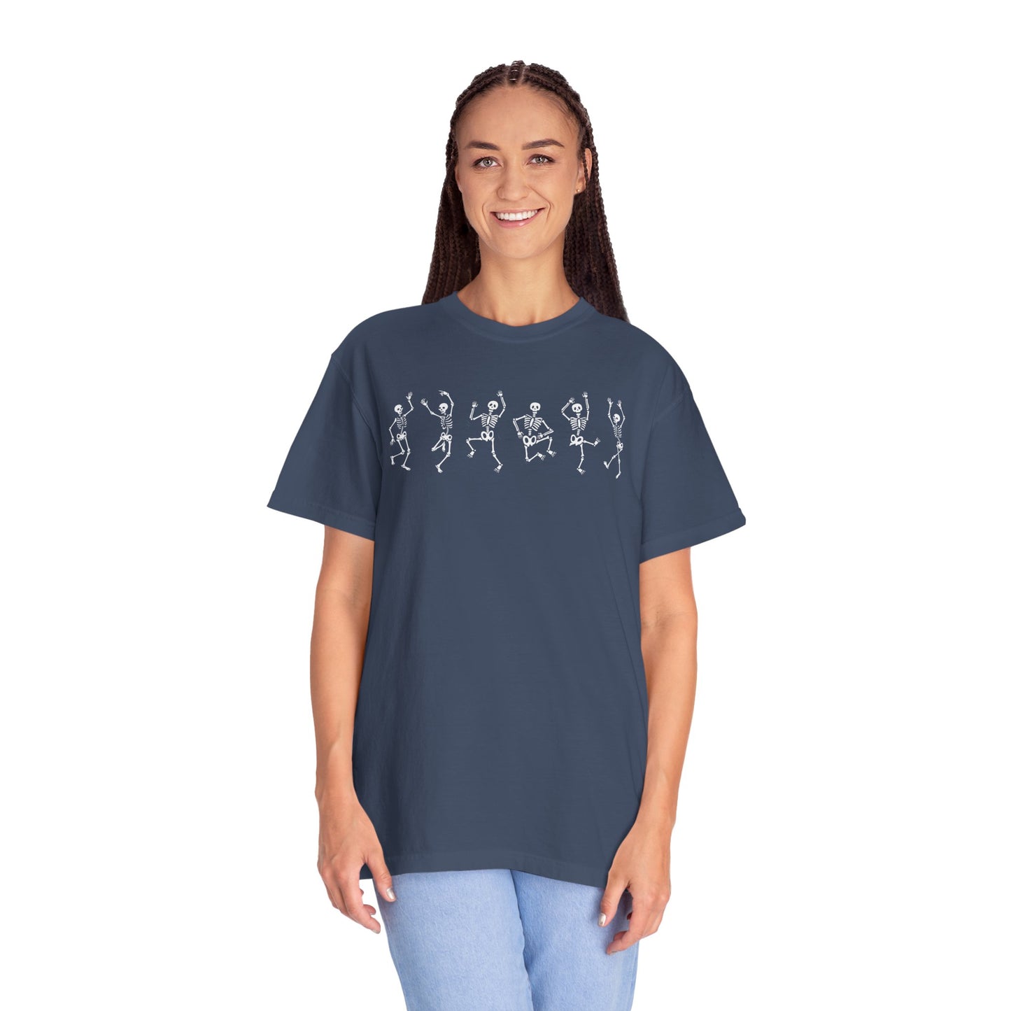 Dancing Skeletons Comfort Colors Tee