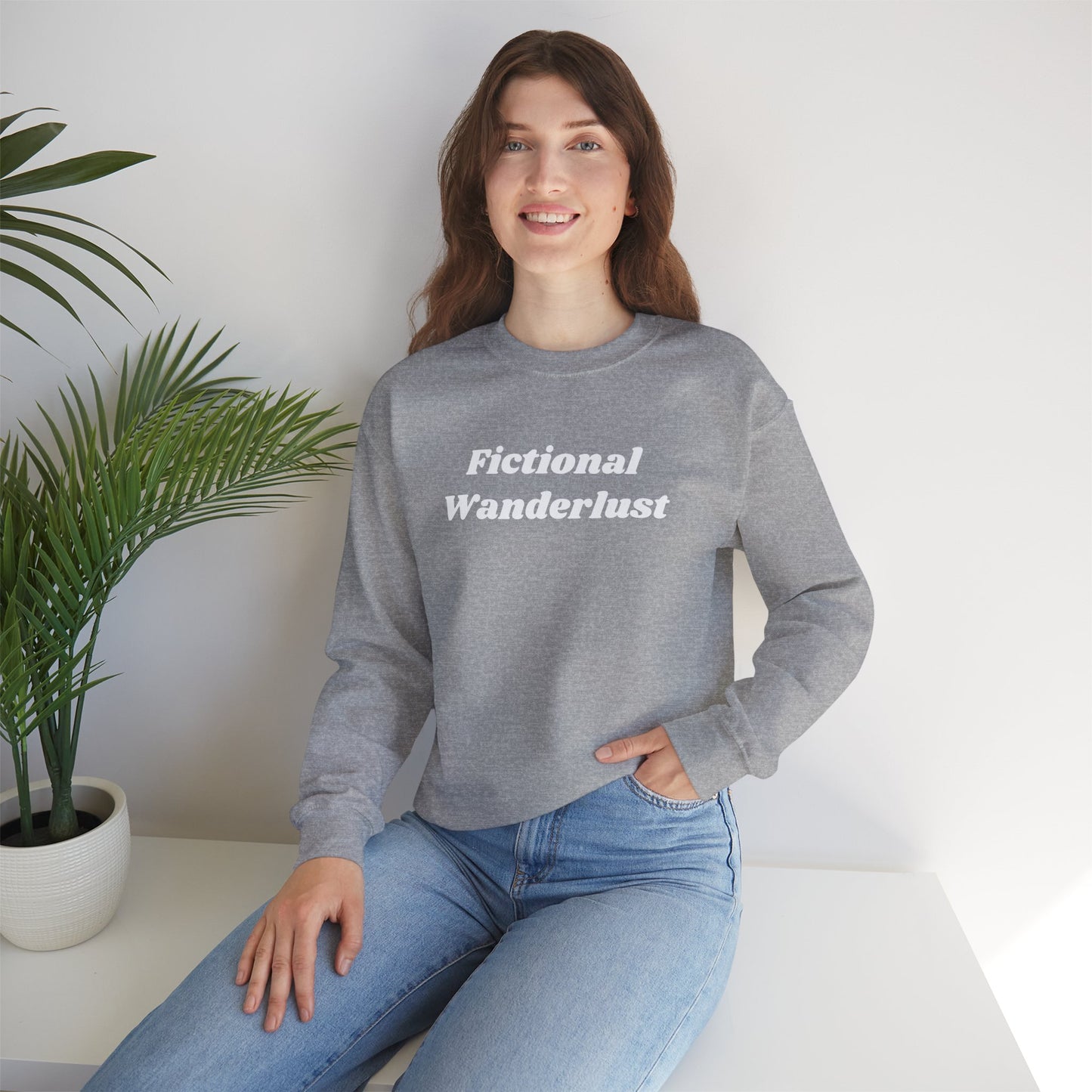 Fictional Wanderlust Unisex Crewneck