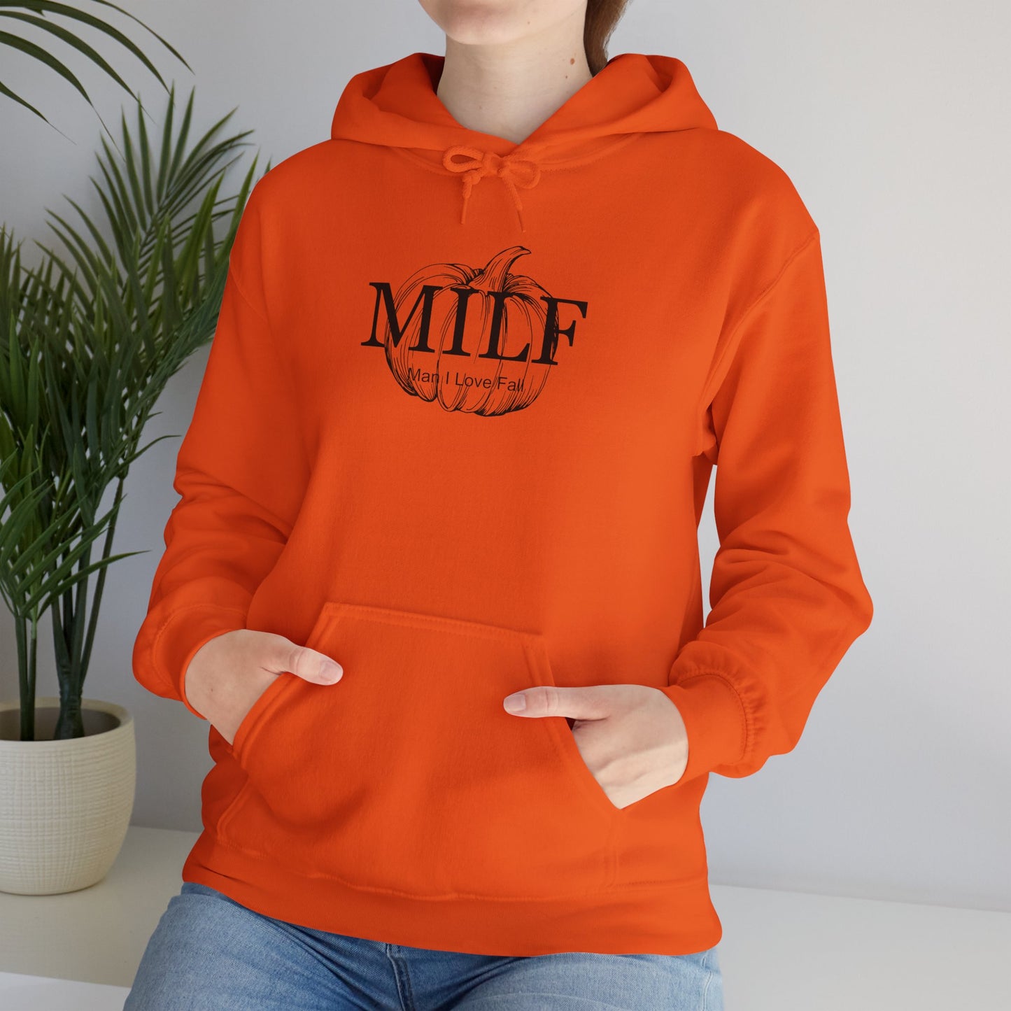 MILF (Man I Love Fall) Unisex Hoodie