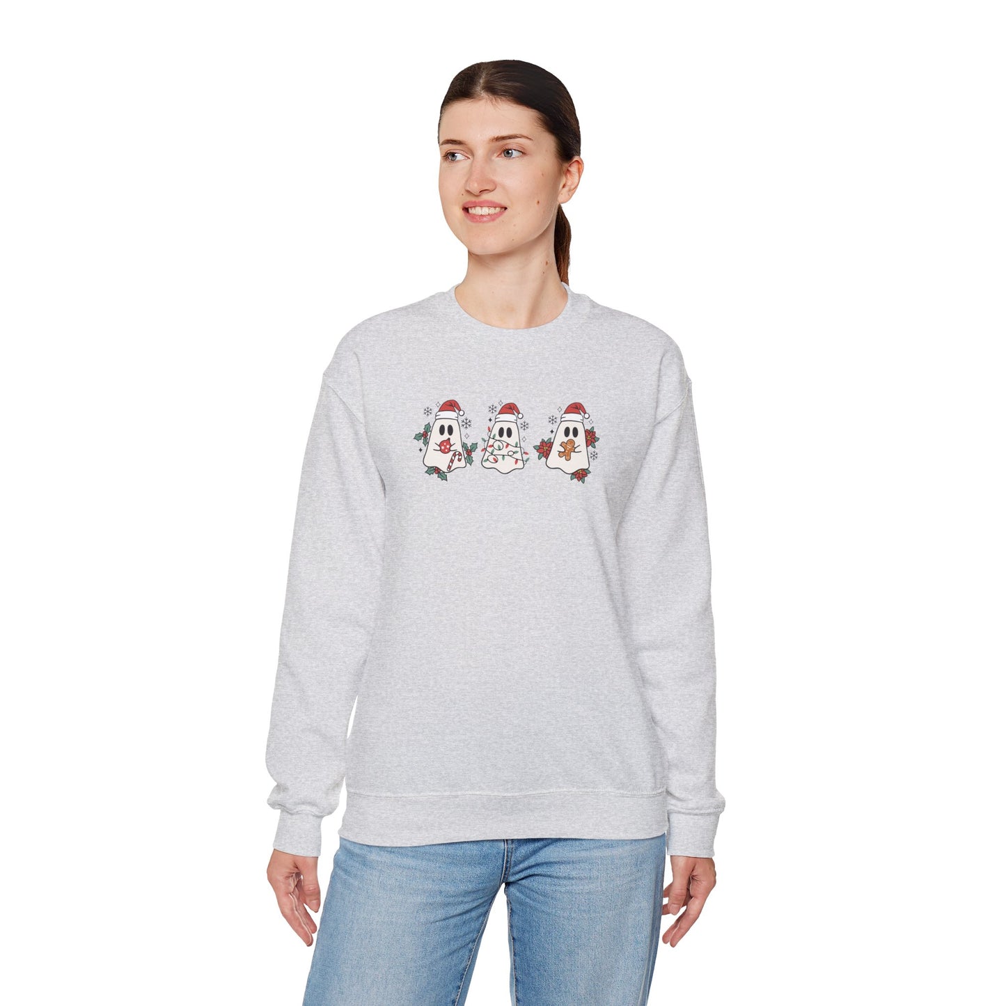 Christmas Ghosties Unisex Crewneck