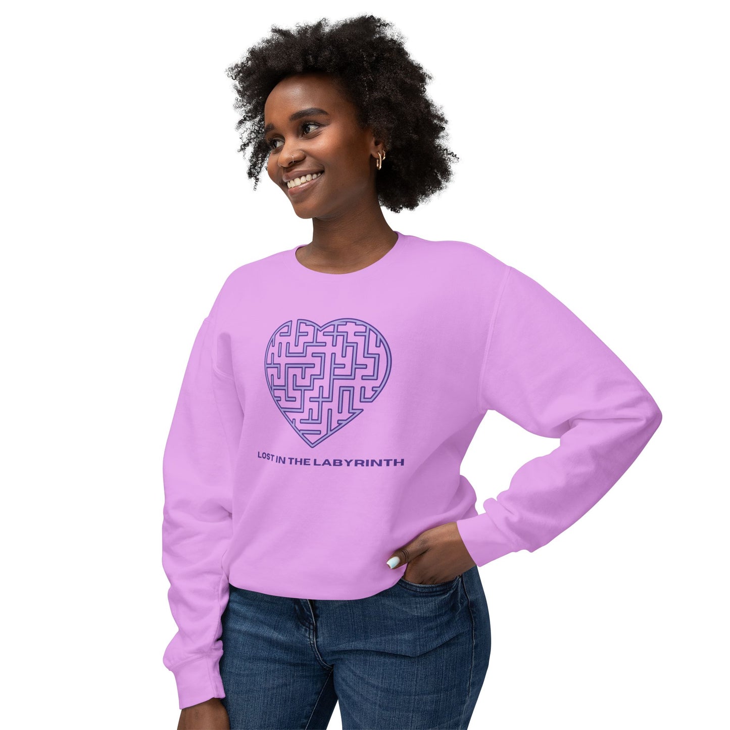 Lost in the Labyrinth Comfort Colors Sweatshirt