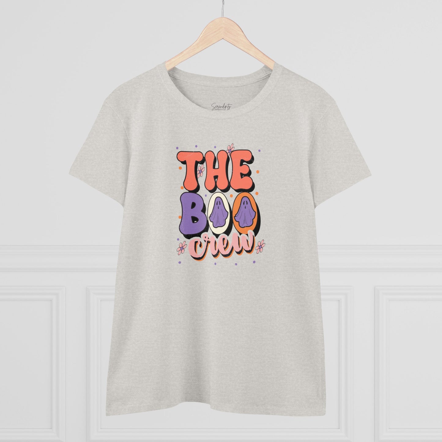 The Boo Crew Girly Baby Tee