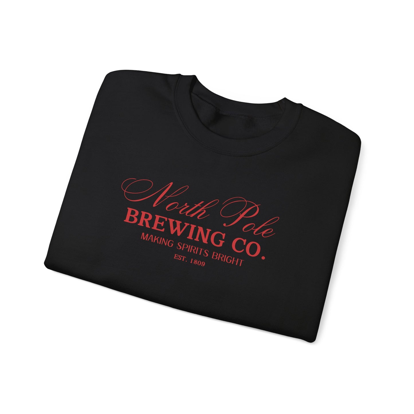 North Pole Brewing Co Crewneck Sweatshirt
