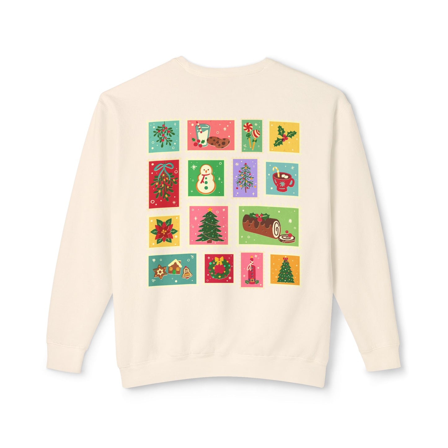 Santa Mail Comfort Colors Sweatshirt