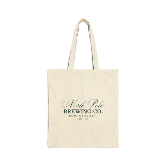 North Pole Brewing Co. Green Tote Bag