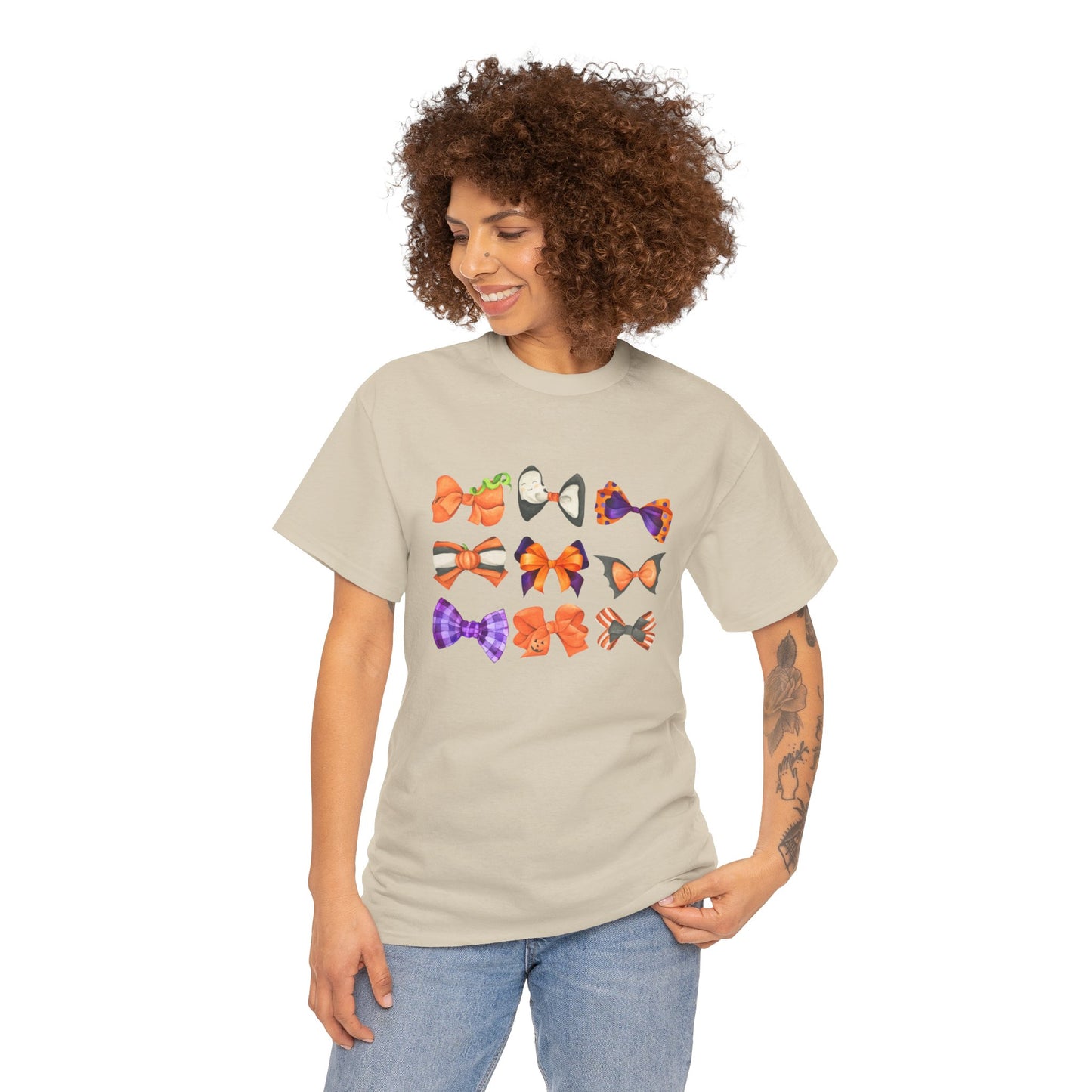 Halloween Bows Unisex Tee